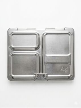 PlanetBox Launch Stainless Bento Lunch Box Metal Eco Friendly
